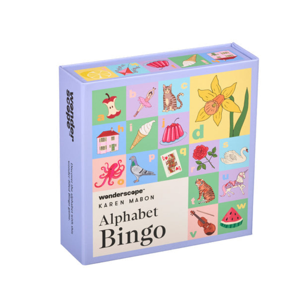 ALPHABET BINGO - KAREN MABON