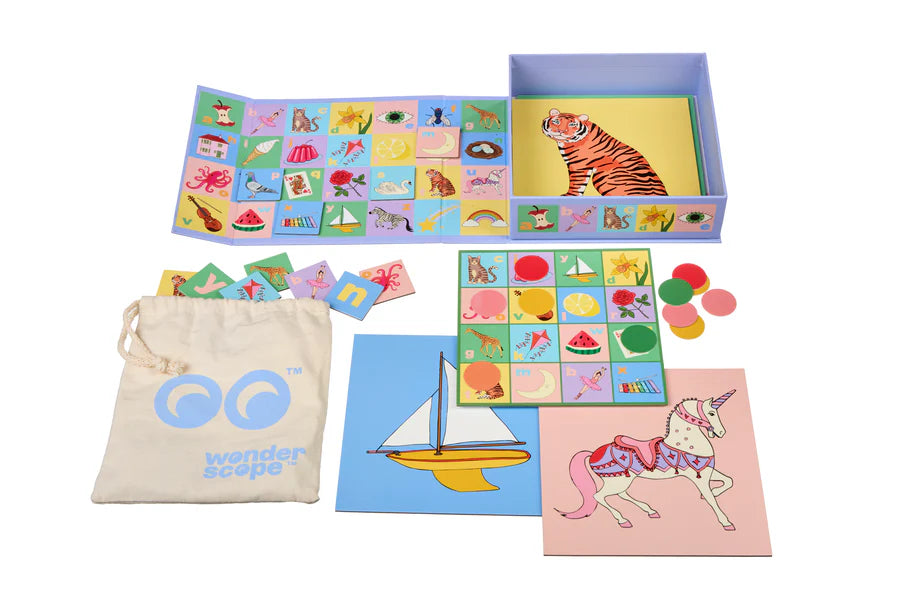 ALPHABET BINGO - KAREN MABON
