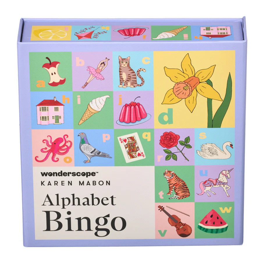 ALPHABET BINGO - KAREN MABON