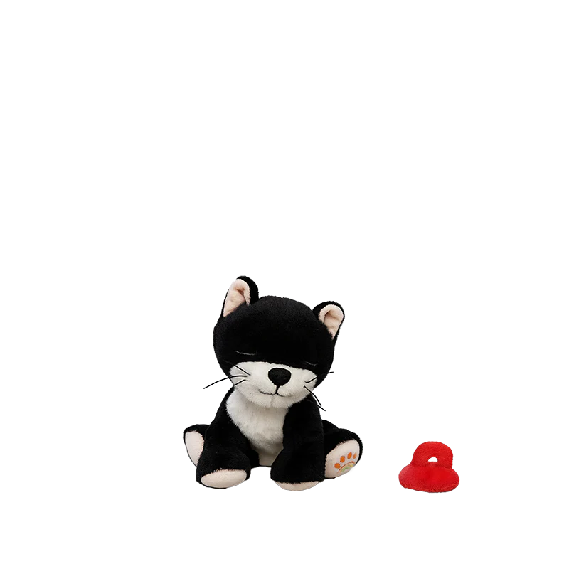 OLLI ELLA BINKY KITTEN BLACK AND WHITE