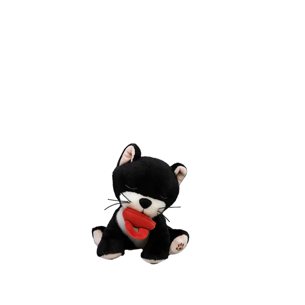 OLLI ELLA BINKY KITTEN BLACK AND WHITE