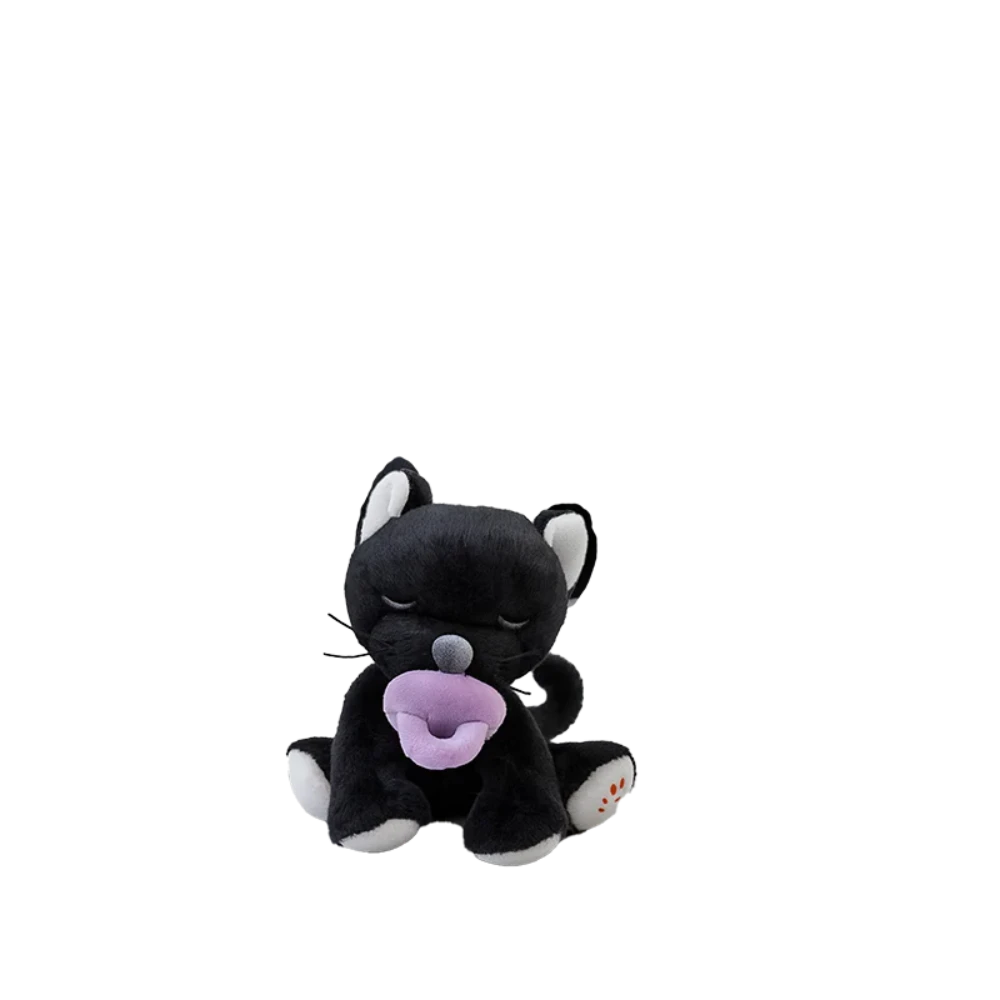 OLLI ELLA BINKY BABY KITTEN KOKO BLACK