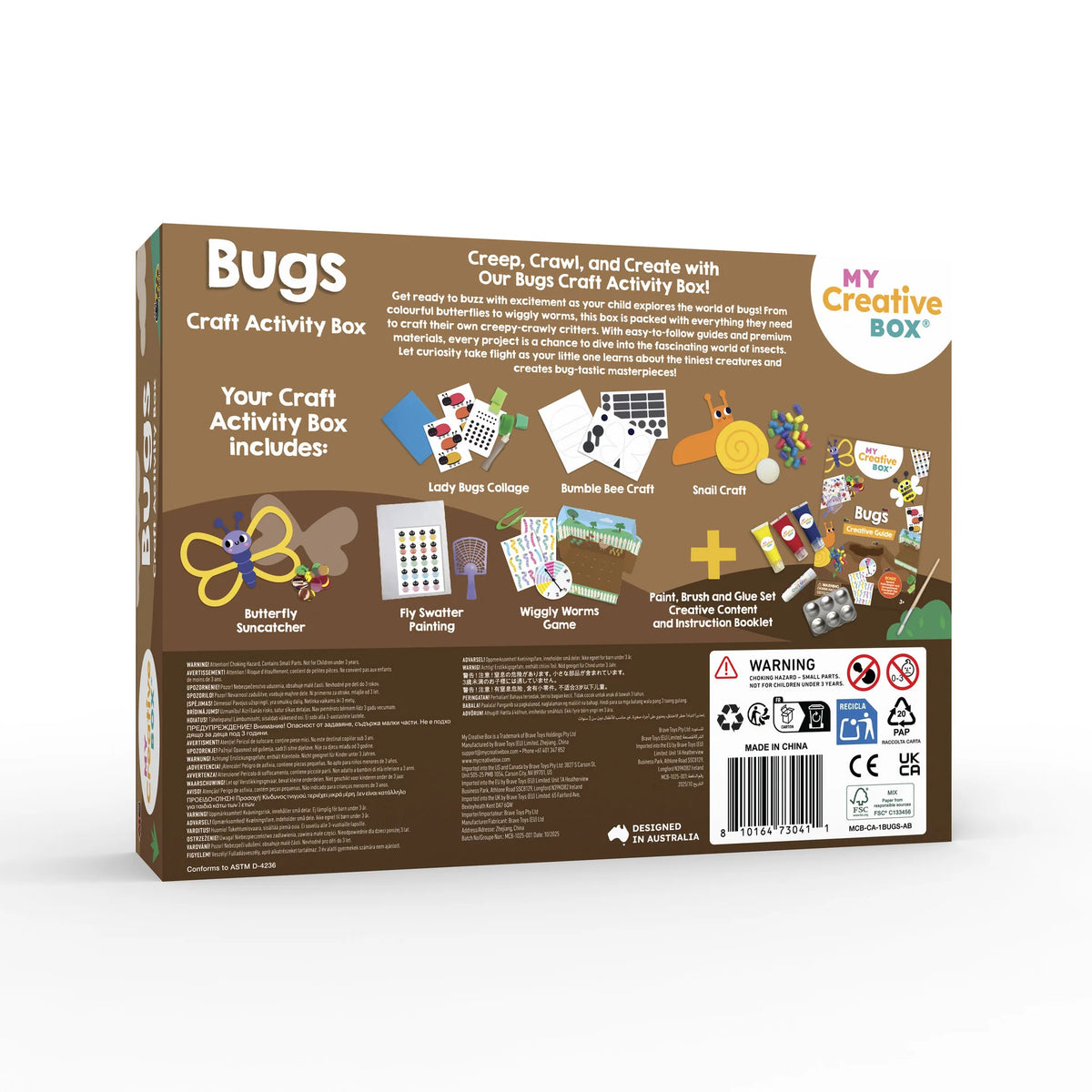 MY CREATIVE BOX BUGS CRAFT