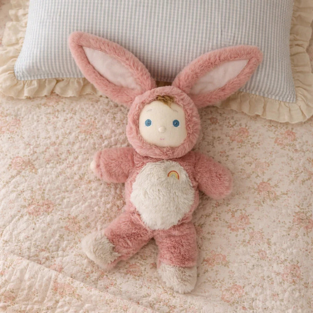 OLLIELLA COSY DAY DINKUM BUNNY PINKIE