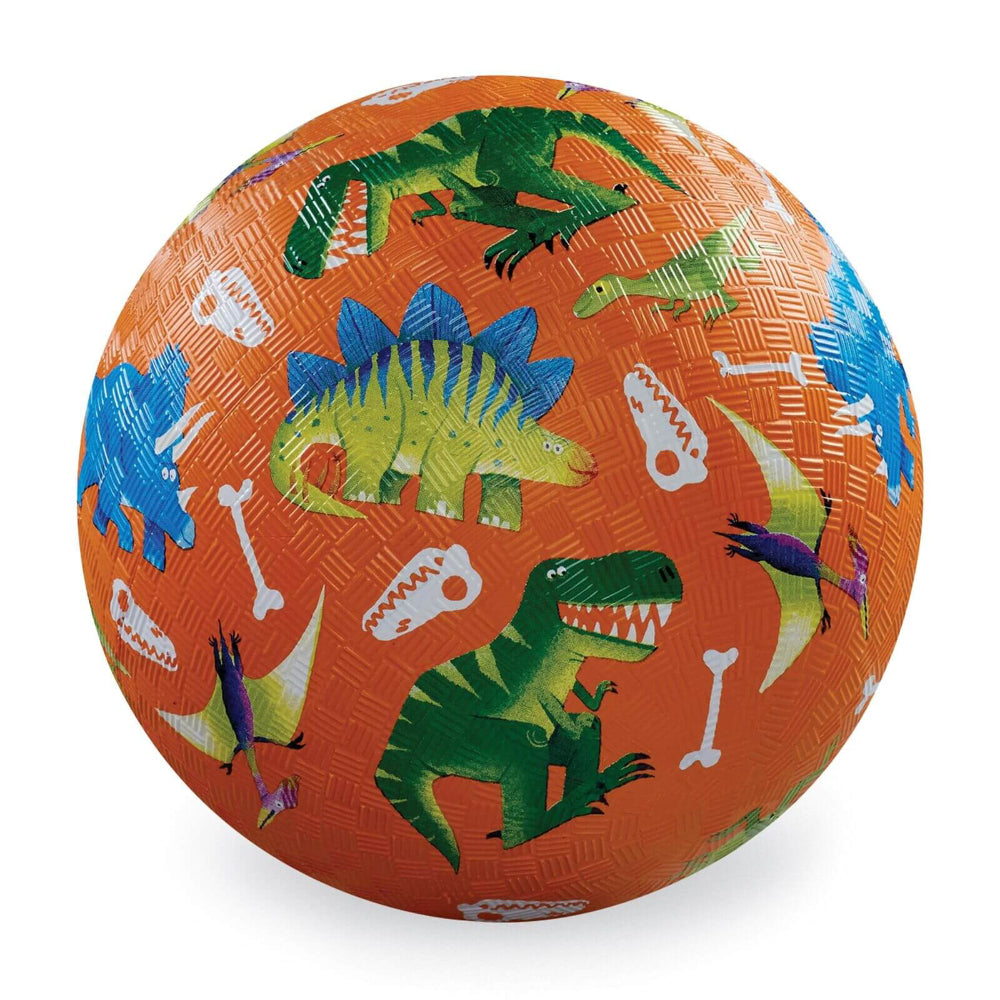 PLAYGROUND BALL DINOSAUR DIG 7 INCH