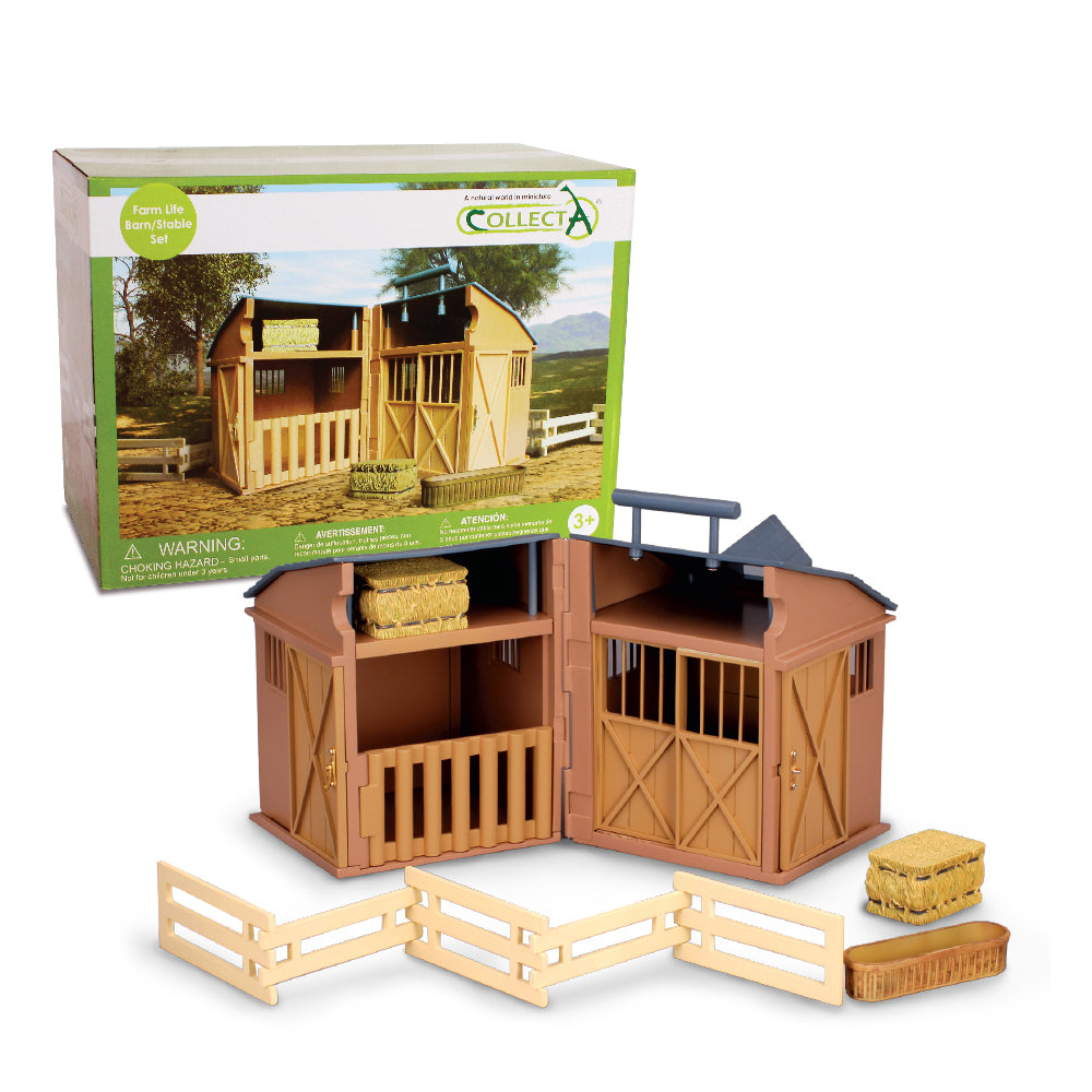 FARM LIFE BARN/STABLE SET 89333