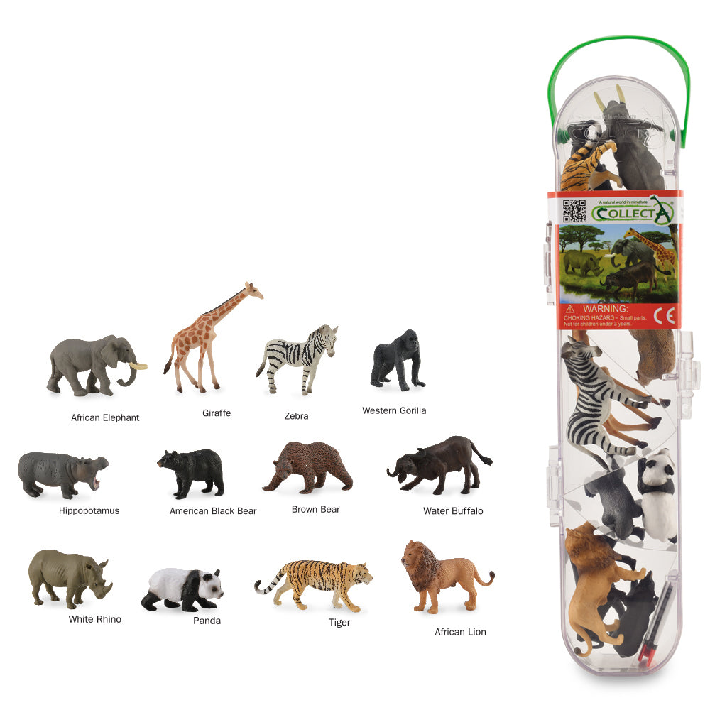 COLLECTA GIFT SET TUBE WILD LIFE A1105