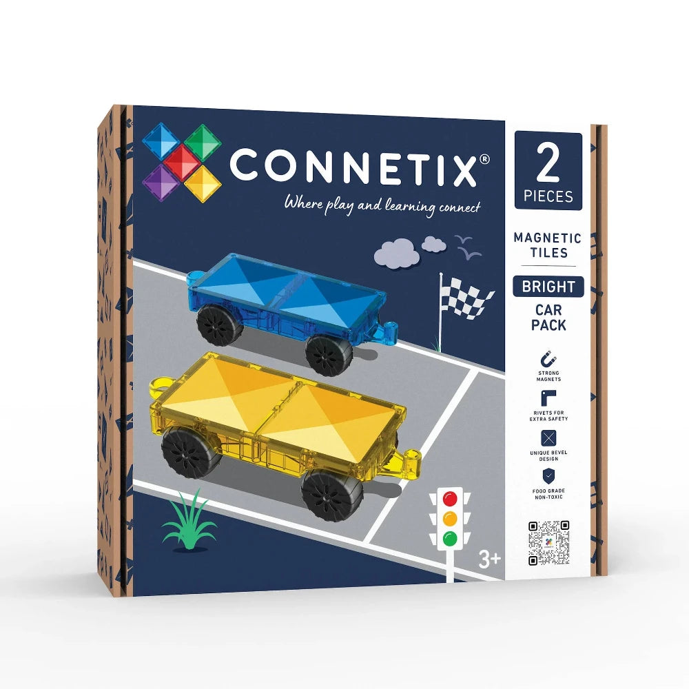 CONNETIX BRIGHT CAR 2PC PACK