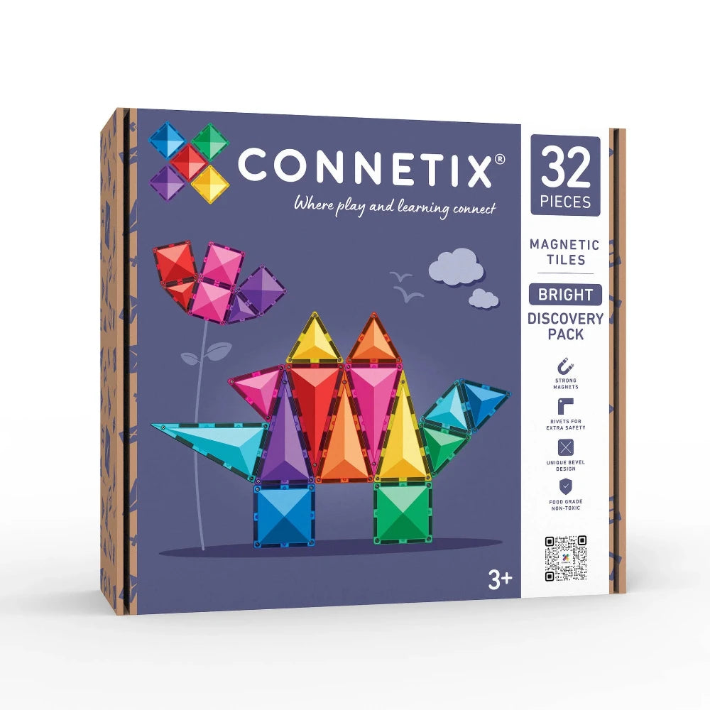 CONNETIX BRIGHT DISCOVERY 32PC PACK