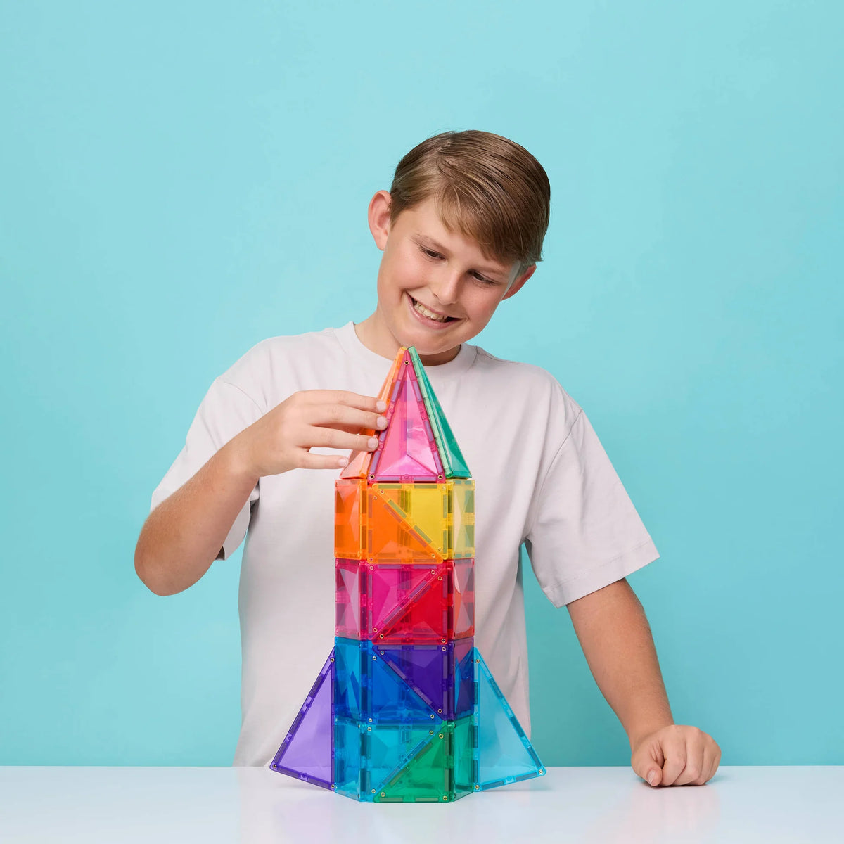CONNETIX BRIGHT STARTER 56PC PACK