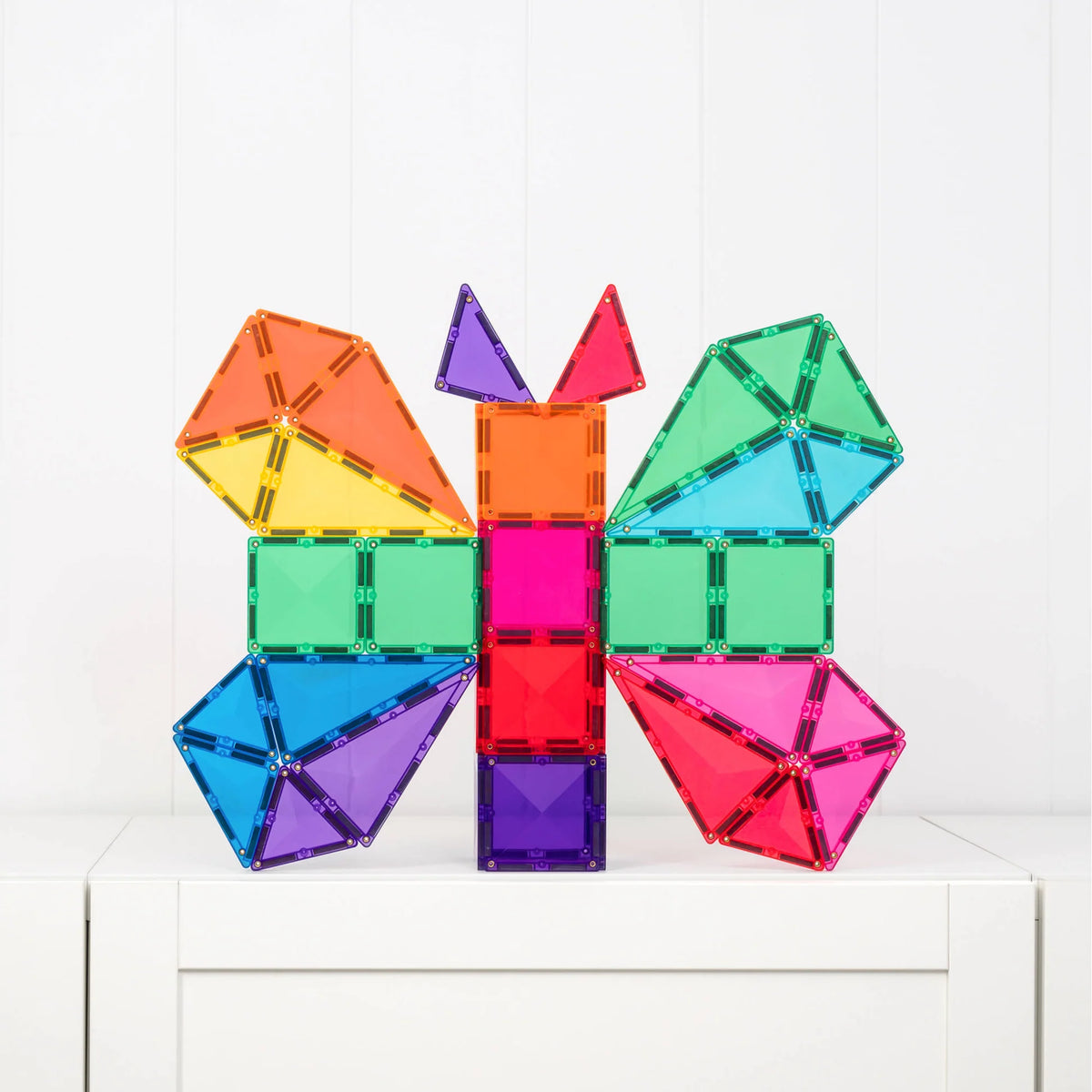 CONNETIX BRIGHT STARTER 56PC PACK