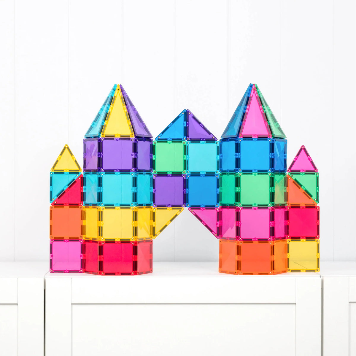 CONNETIX BRIGHT STARTER 56PC PACK