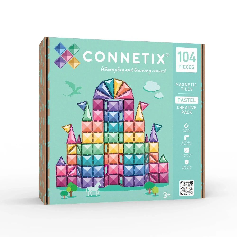 CONNETIX PASTEL CREATIVE 104PC PACK