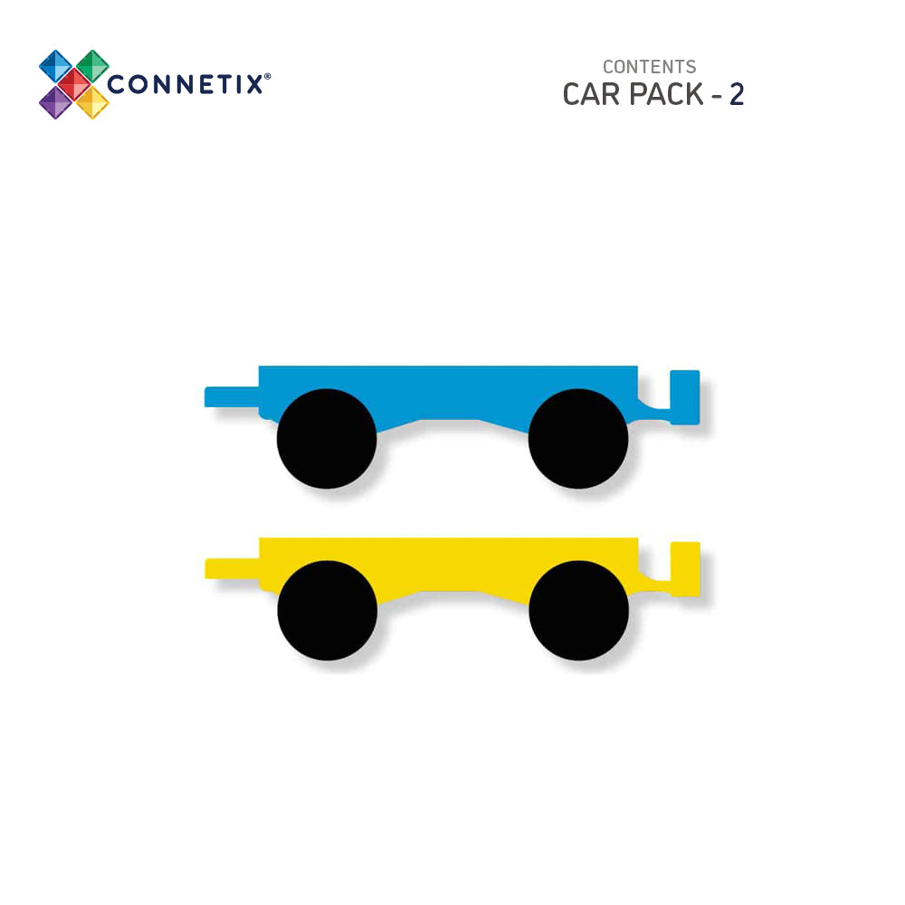 CONNETIX 2 PIECE CAR PACK