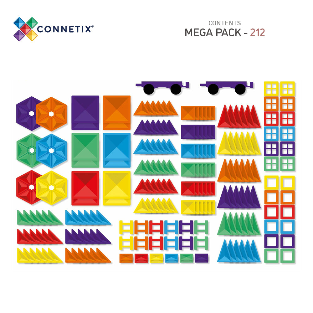 CONNETIX 212 PIECE MEGA PACK