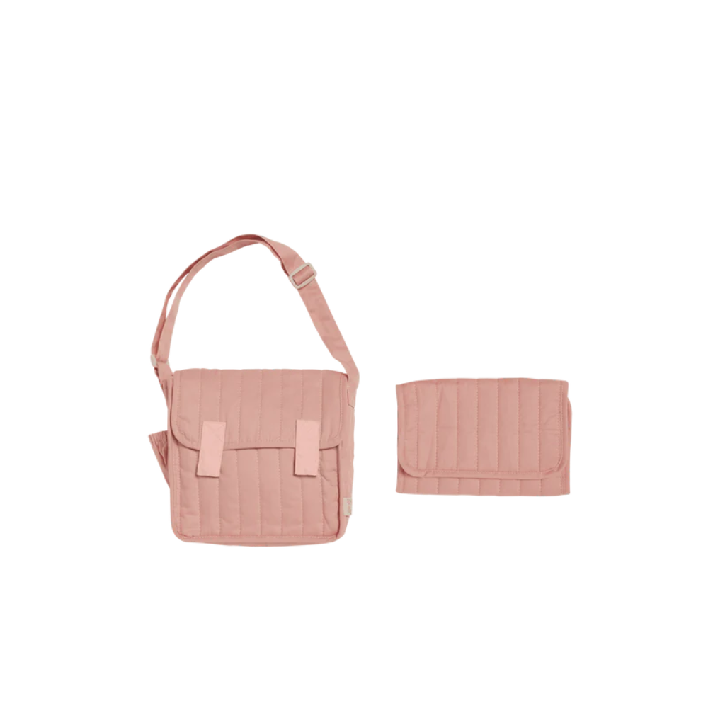 OLLI ELLA CARRIE CONVERTIBLE CHANGING SET ROSE