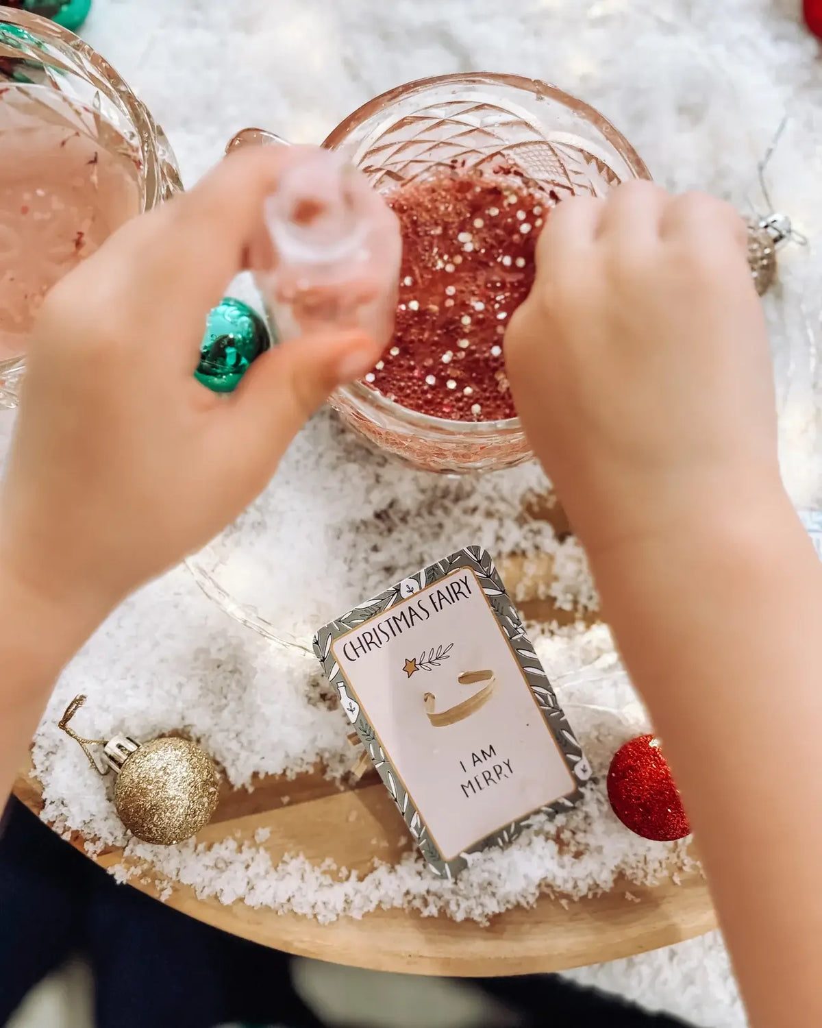 LITTLE POTION CO CHRISTMAS FAIRY - WISH FAIRY