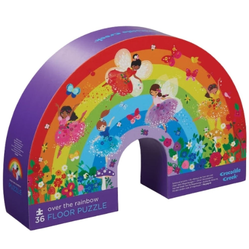 CROCODILE CREEK OVER THE RAINBOW FLOOR PUZZLE 36PC