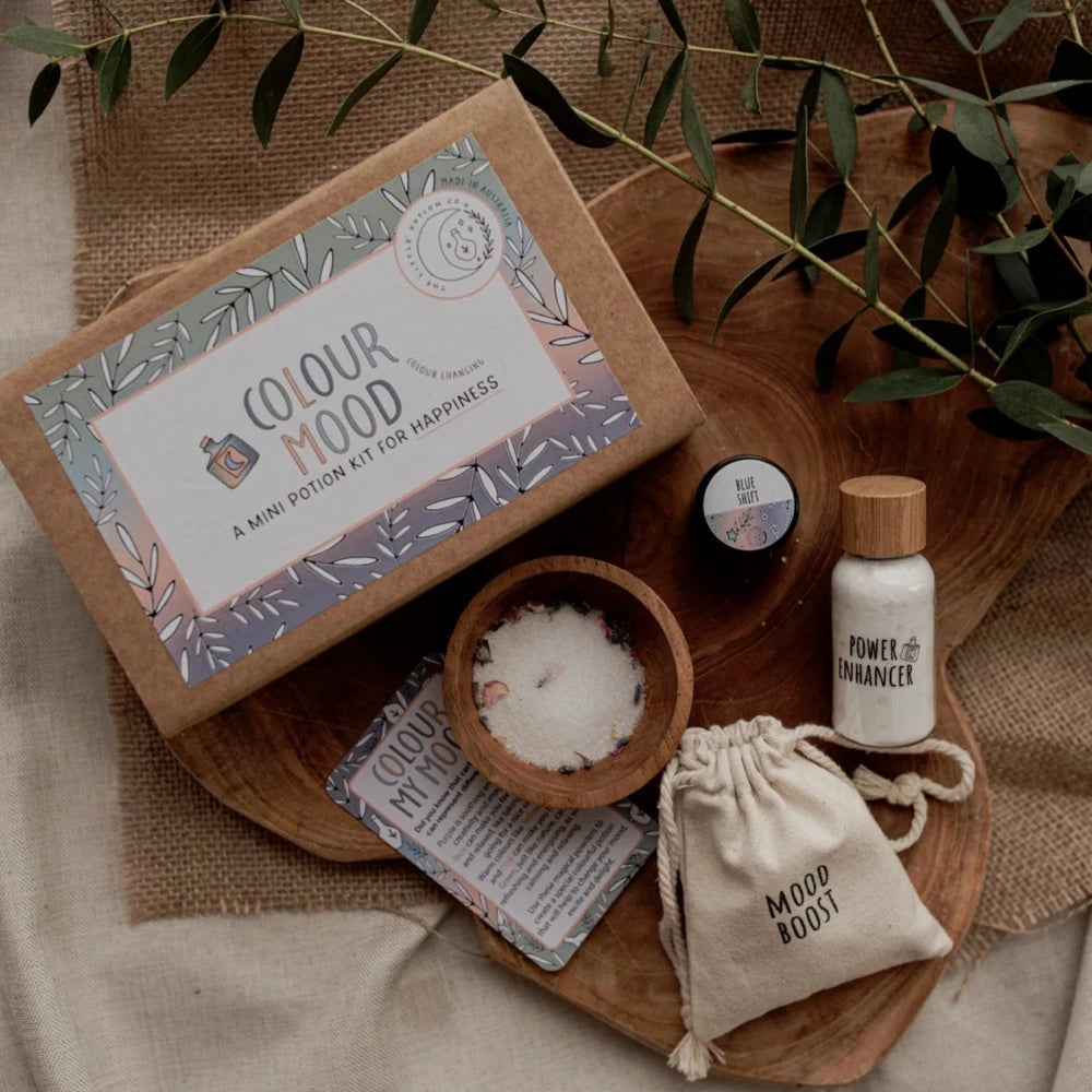LITTLE POTION CO MINI COLOUR MOOD POTION KIT