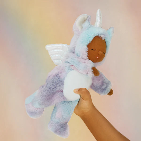 OLLIELLA COZY DINKUM RAINBOW UNICORN STARDUST