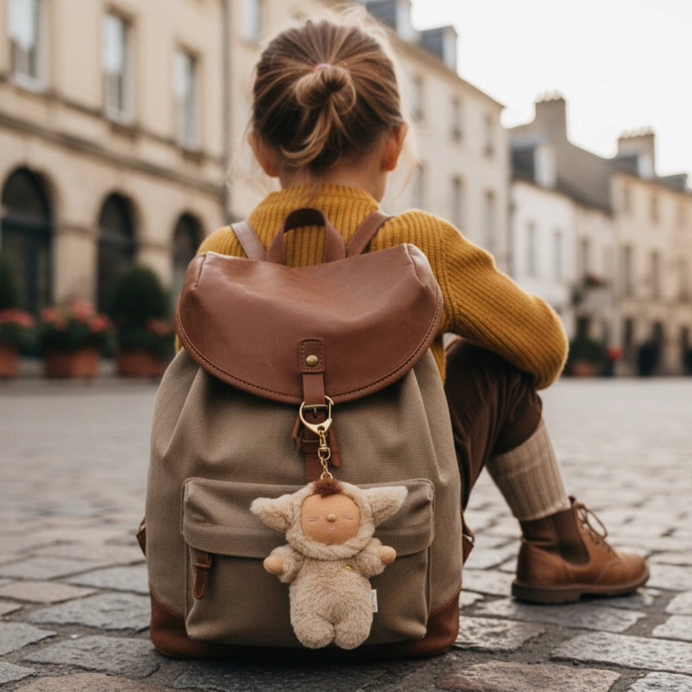 OLLIELLA COZY BAG CHARM LAMBY PIP