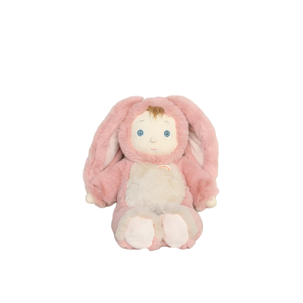 OLLIELLA COSY DAY DINKUM BUNNY PINKIE