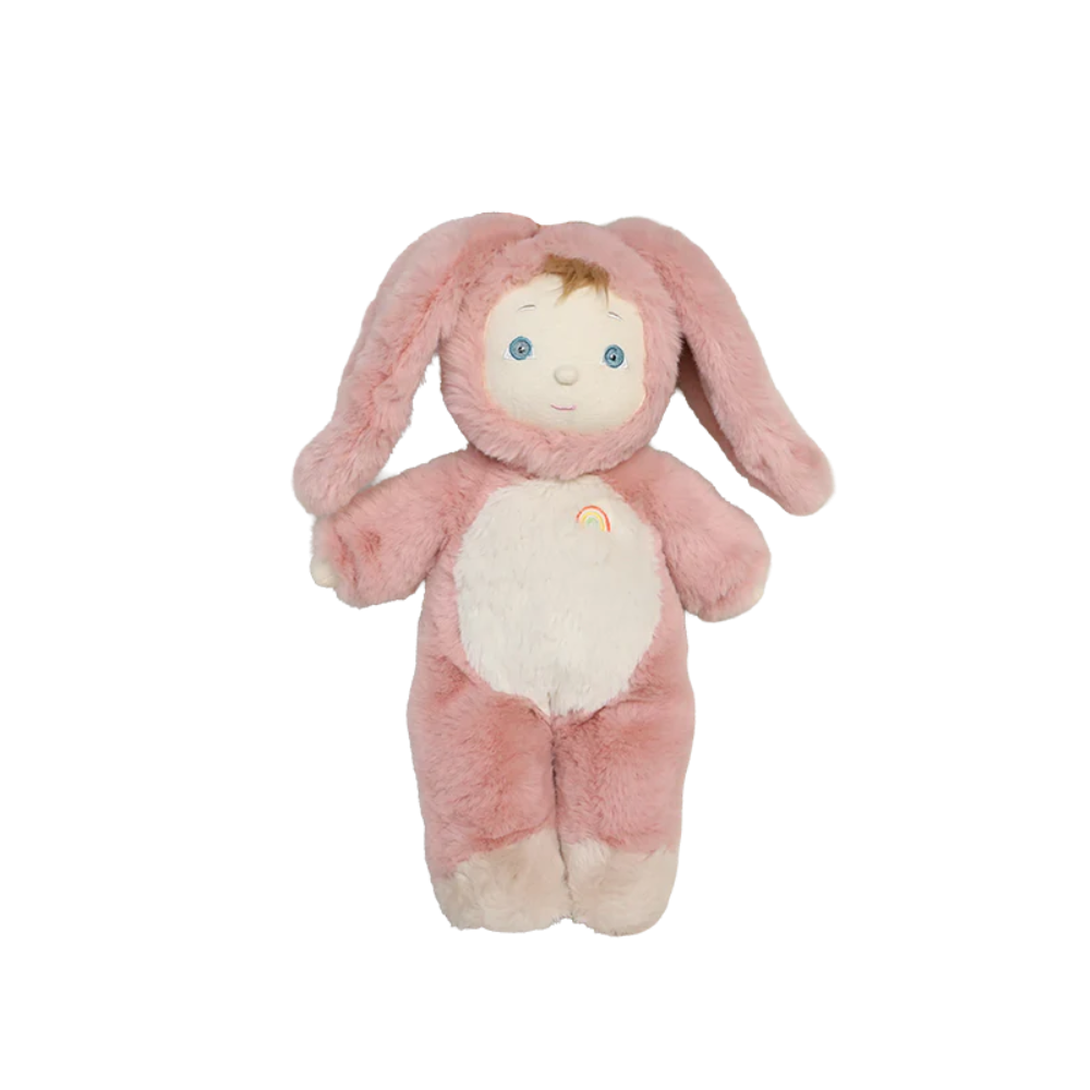 OLLIELLA COSY DAY DINKUM BUNNY PINKIE