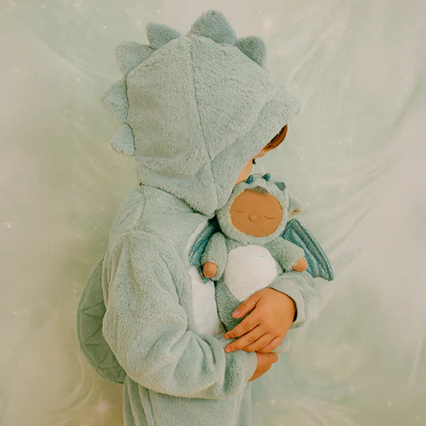OLLIELLA COZY DINKUM GREEN DRAGON ASH