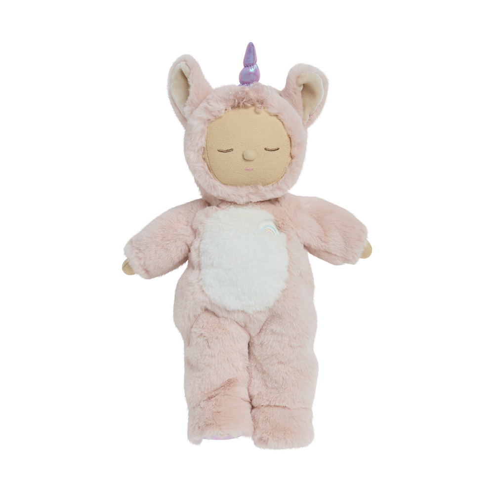 OLLIELLA COZY DINKUM UNICORN SUGARPIE PINK