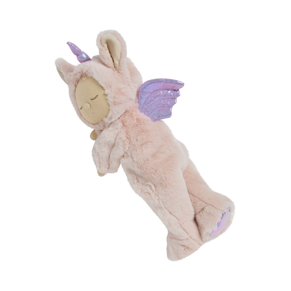 OLLIELLA COZY DINKUM UNICORN SUGARPIE PINK