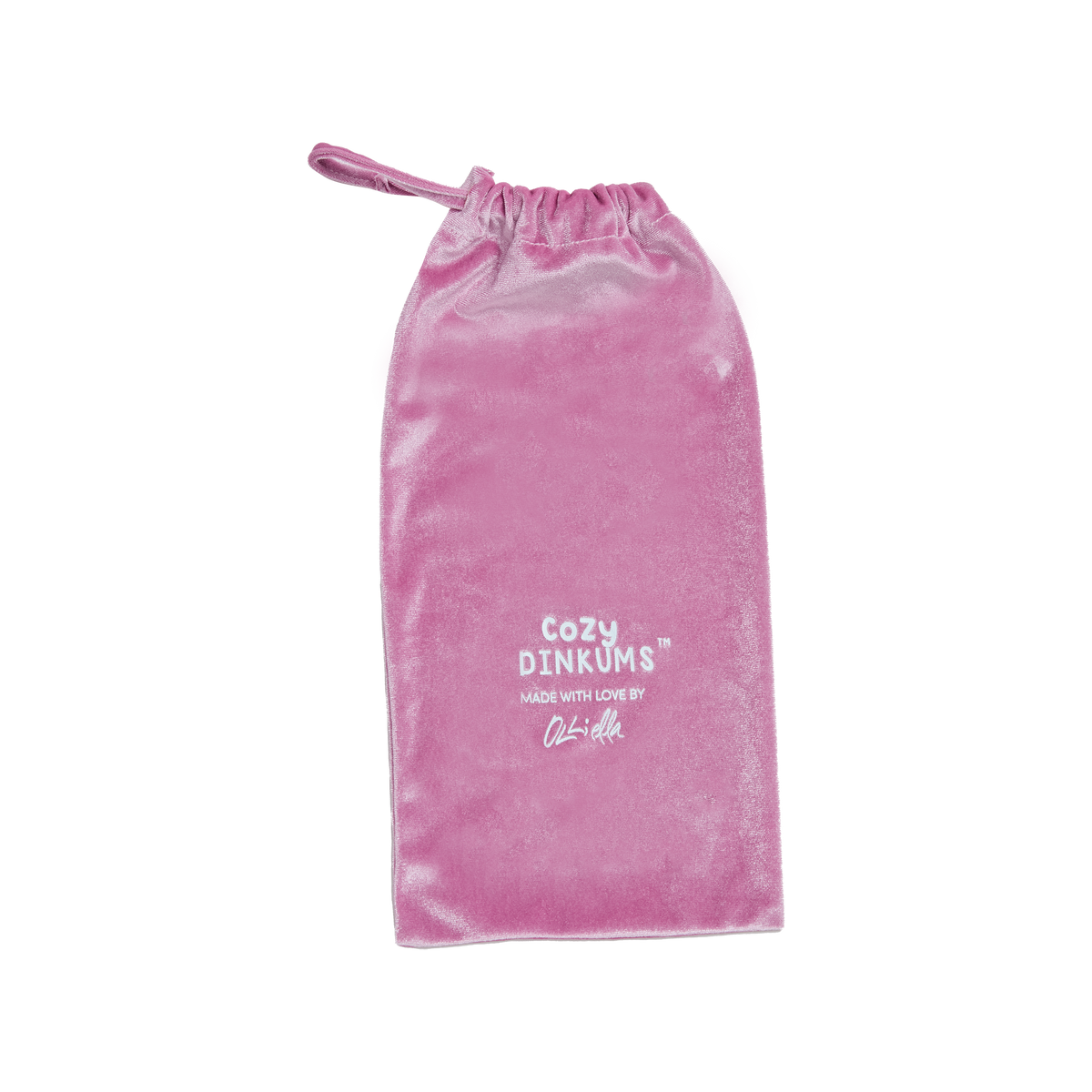 OLLIELLA COZY DINKUM UNICORN SUGARPIE PINK