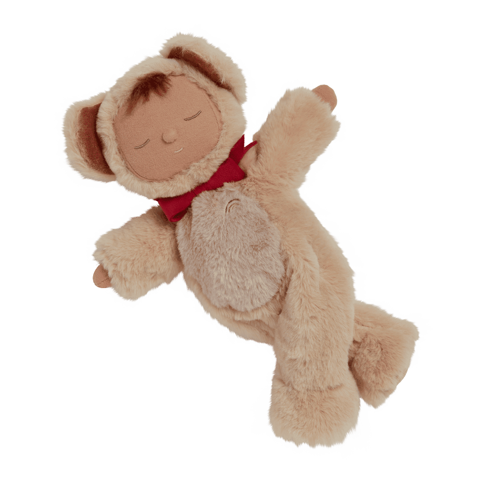 OLLIELLA COZY DINKUMS TEDDY CRUMBLE