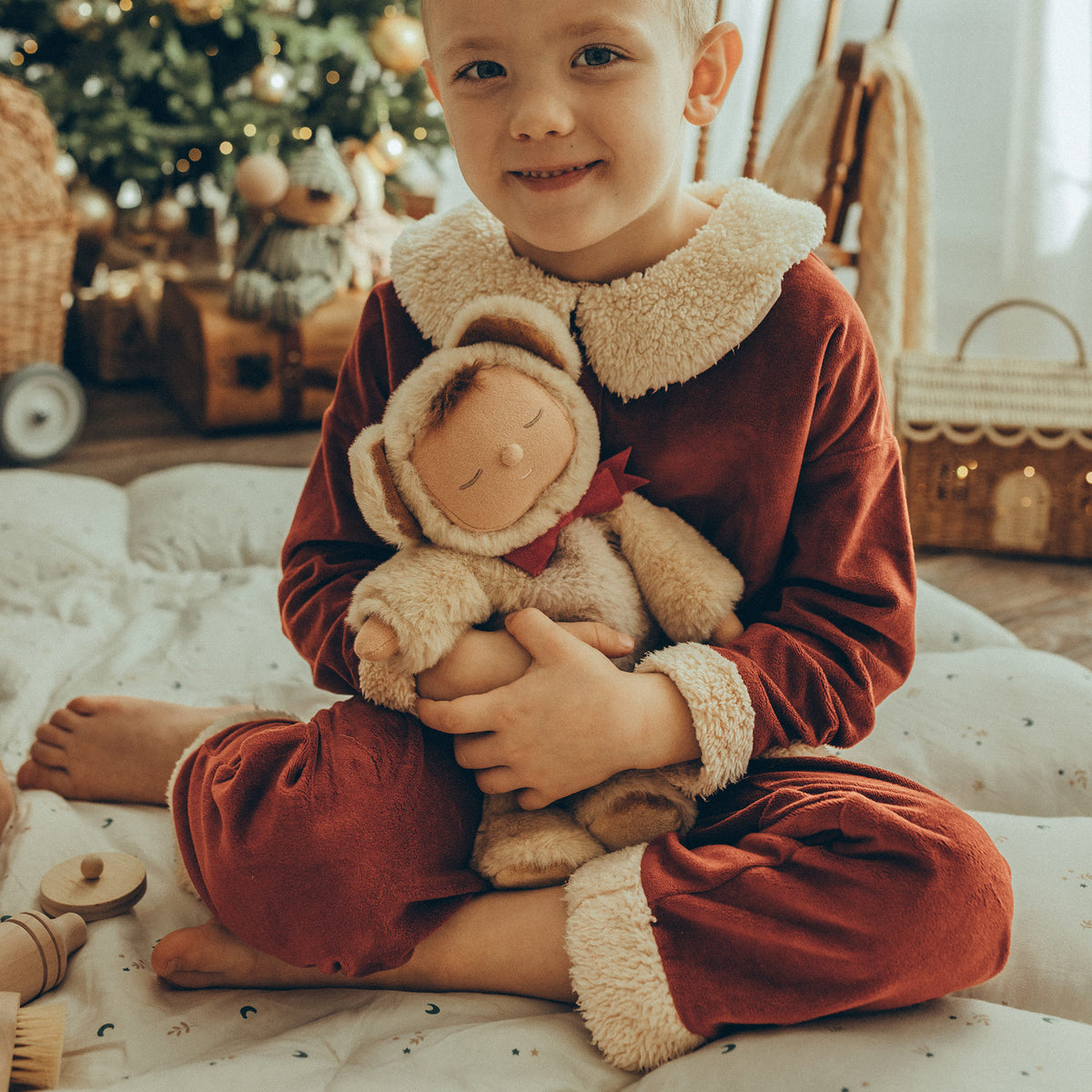 OLLIELLA COZY DINKUMS TEDDY CRUMBLE