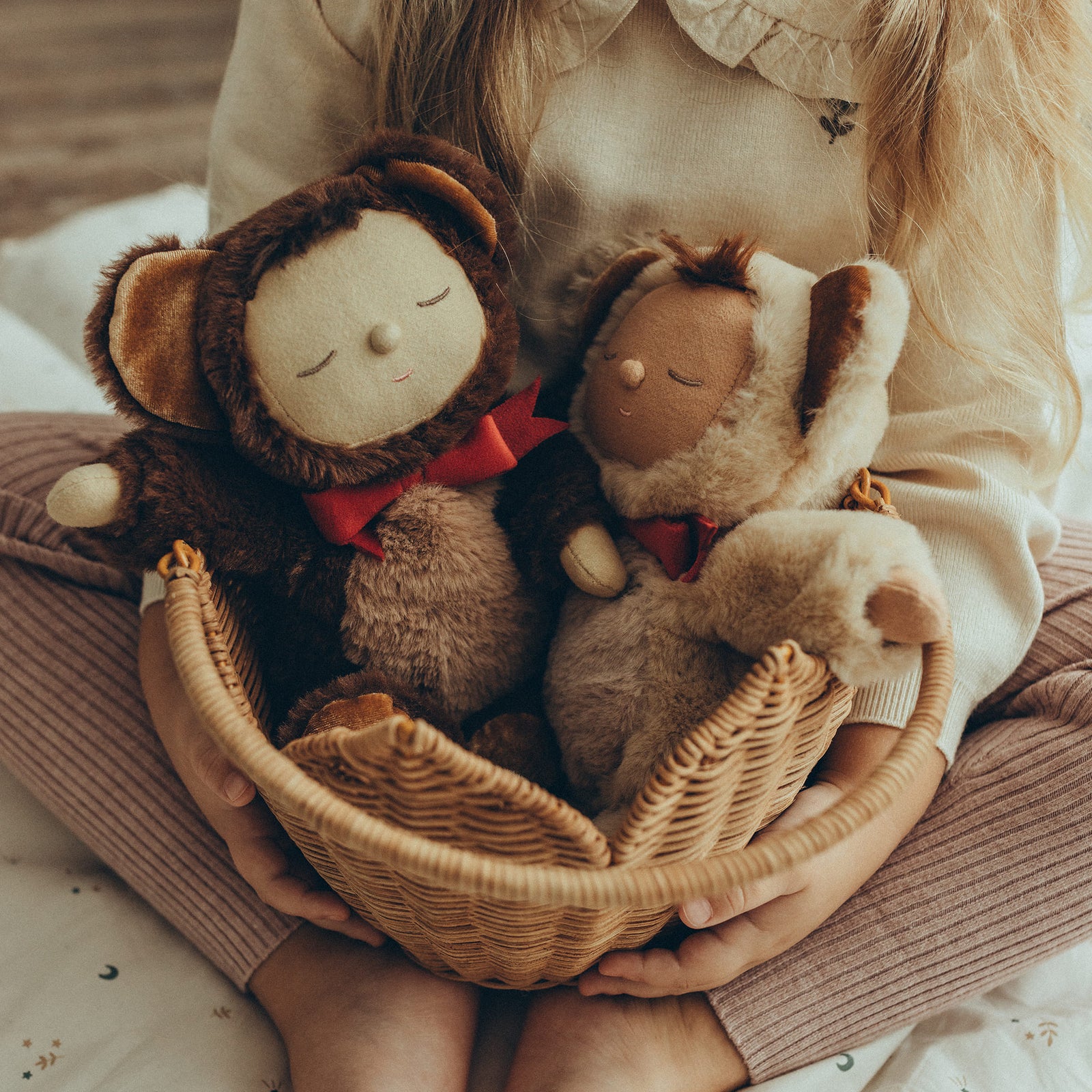 OLLIELLA COZY DINKUMS TEDDY TWIGGY