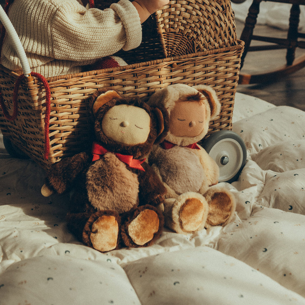 OLLIELLA COZY DINKUMS TEDDY TWIGGY