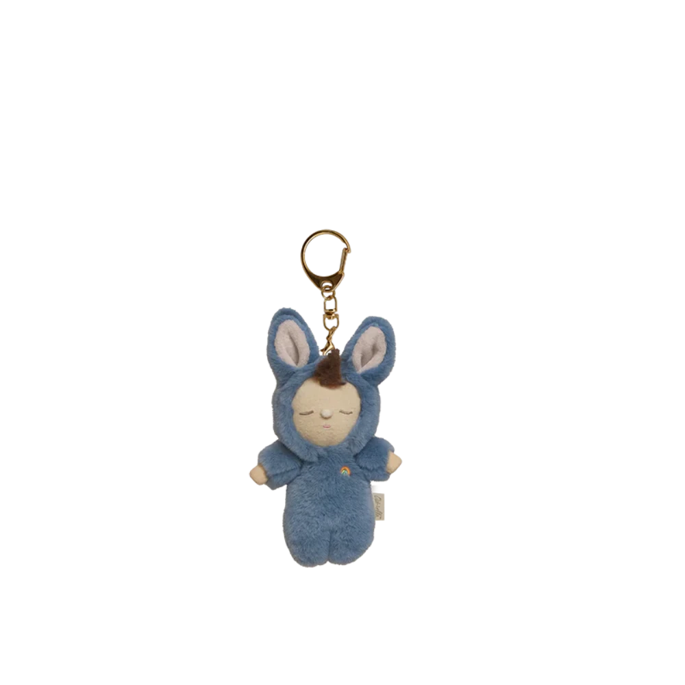 OLLIELLA COZY BAG CHARM BUNNY TWIGGY