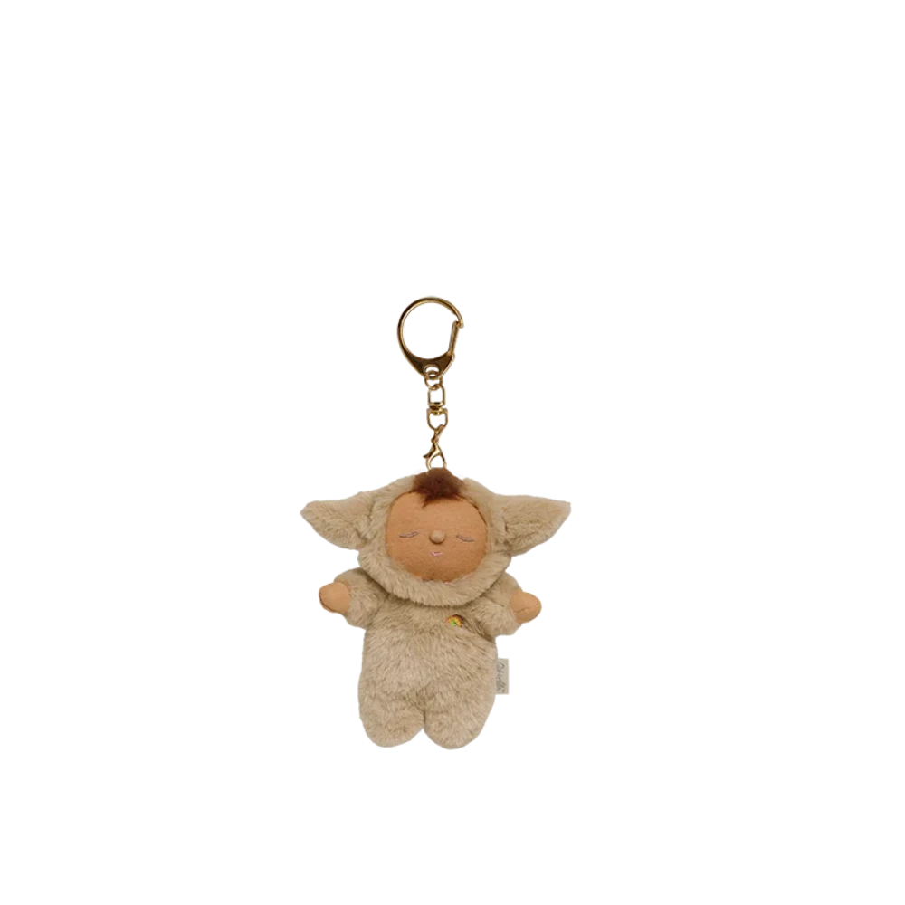 OLLIELLA COZY BAG CHARM LAMBY PIP