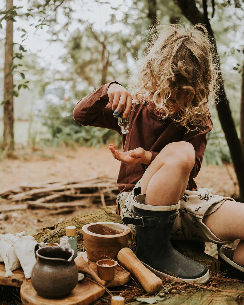 LITTLE POTION CO WILD ADVENTURE MINDFUL POTION KIT