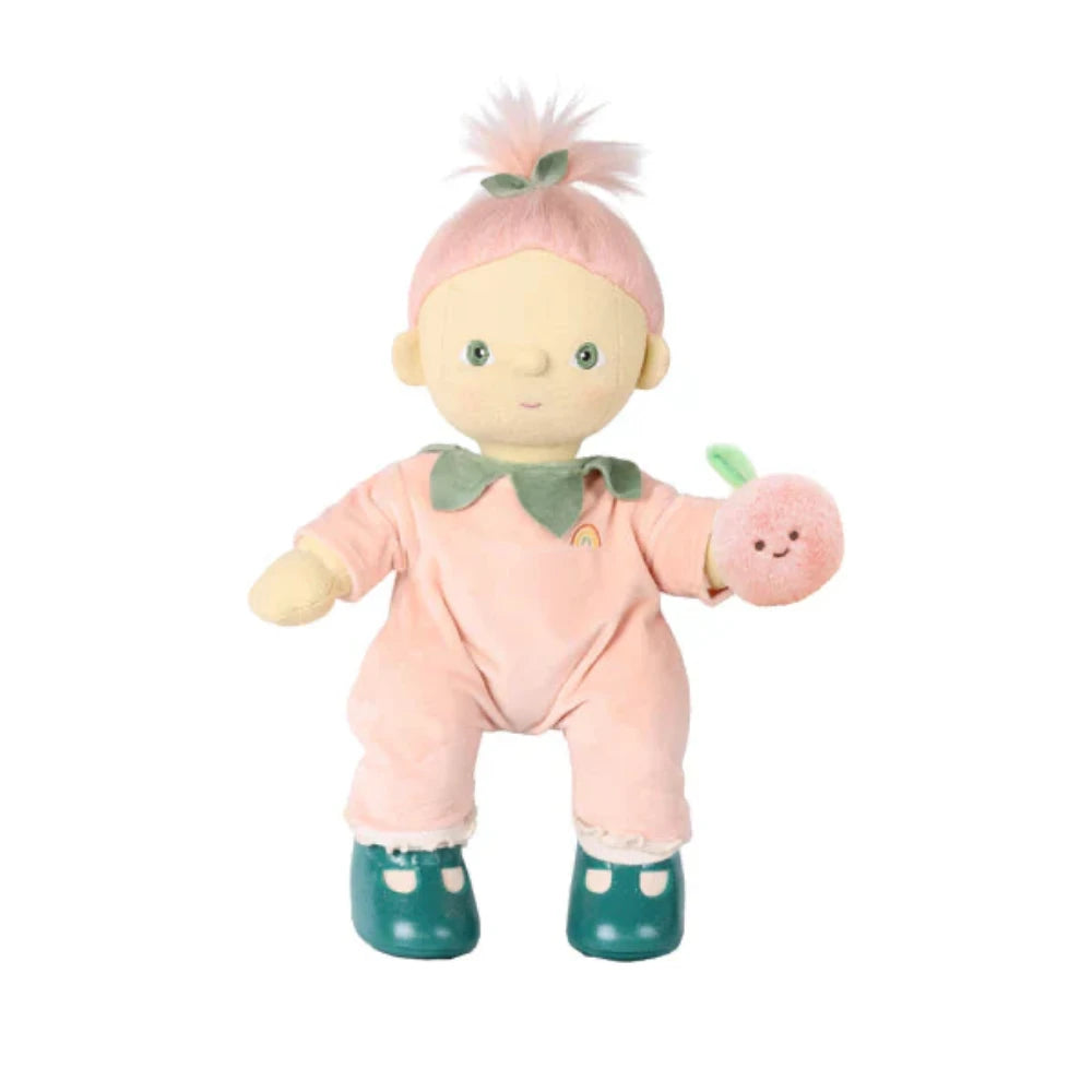 OLLIELLA DINKUM DOLL PIPER PEACH