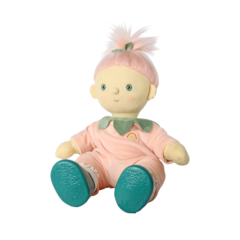 OLLIELLA DINKUM DOLL PIPER PEACH