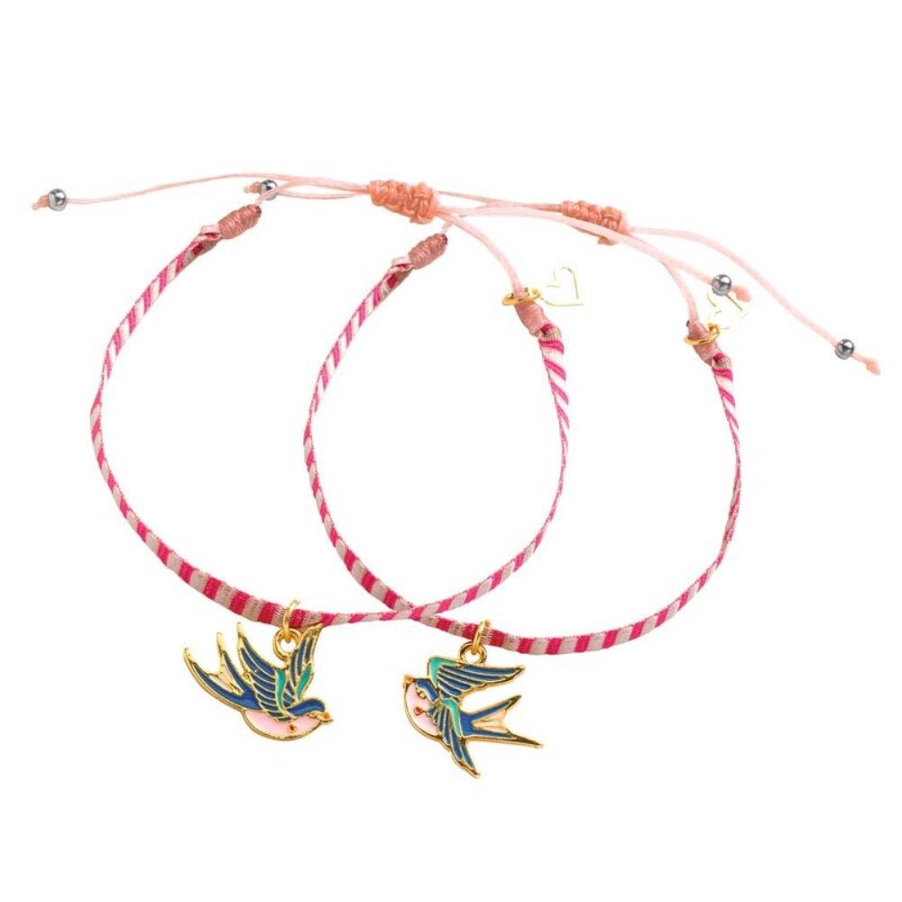 DJECO YOU AND ME BIRDS RIBBON SET