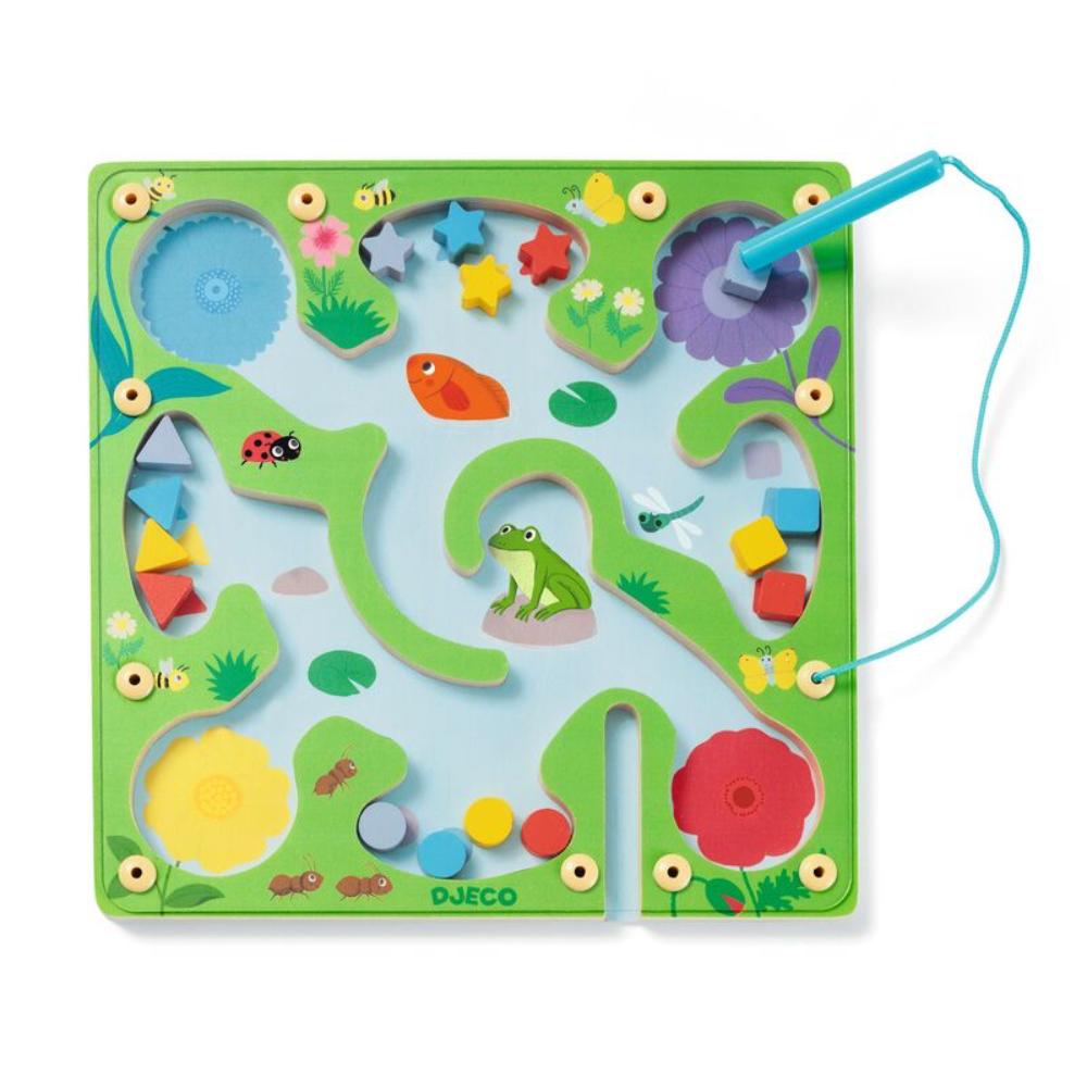 DJECO MAGNETIC FROGGY MAZE