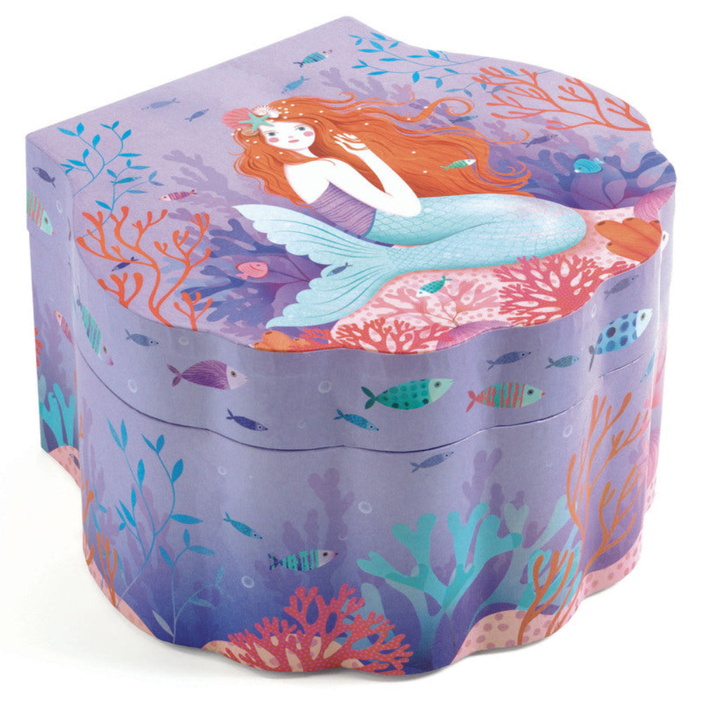 DJECO ENCHANTED MERMAID MUSIC BOX