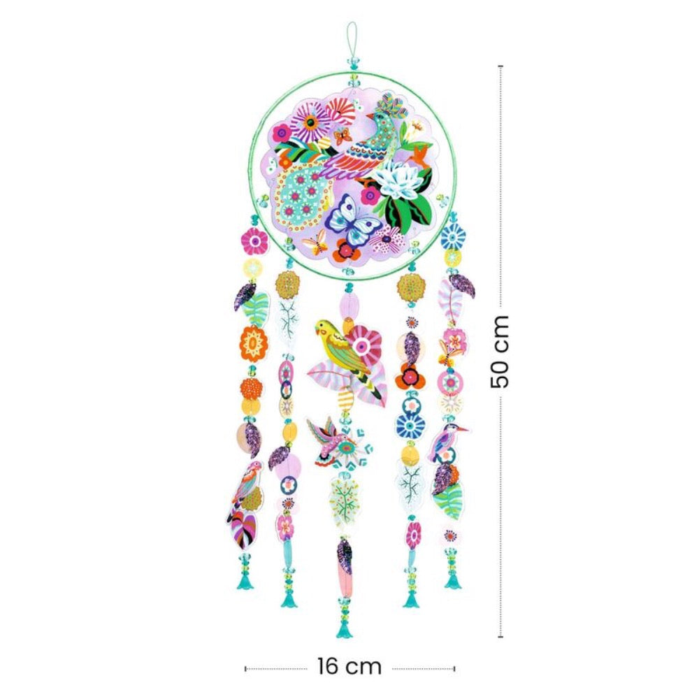 DJECO DO IT YOURSELF PARADISE BIRD SUNCATCHER