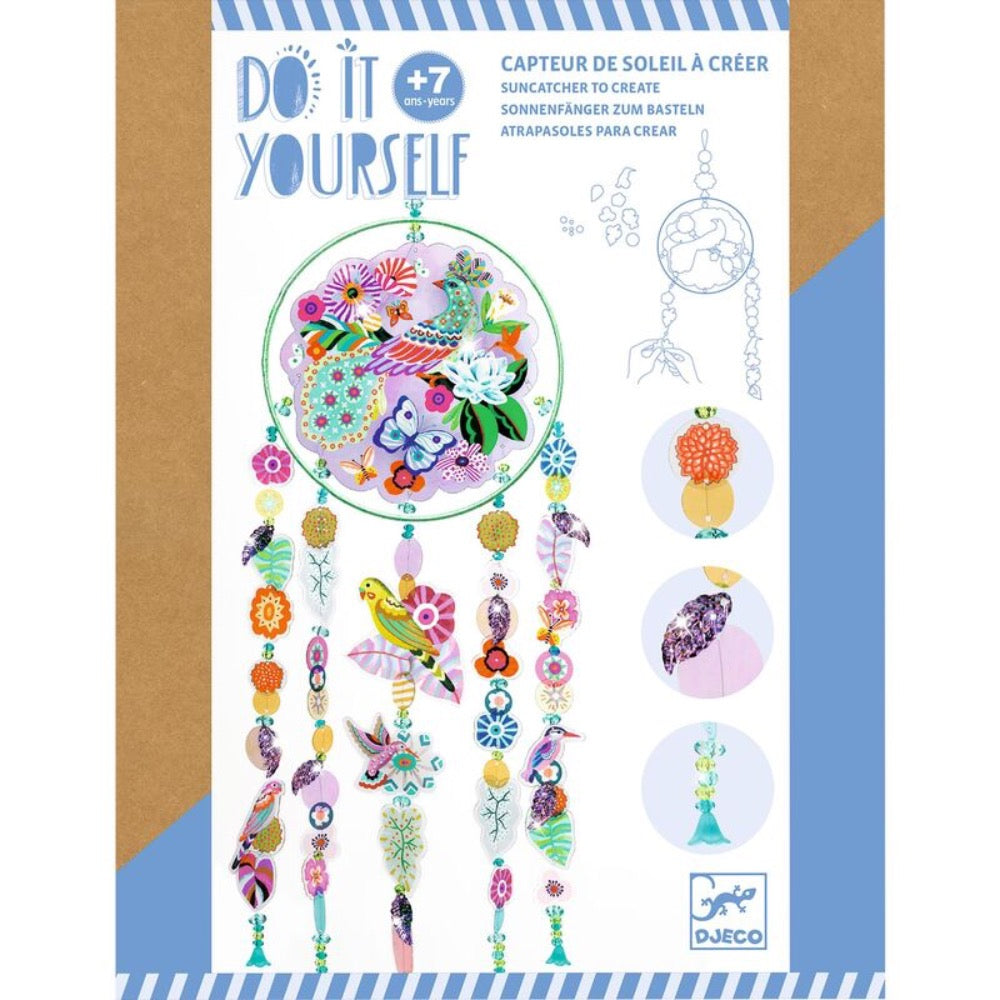 DJECO DO IT YOURSELF PARADISE BIRD SUNCATCHER