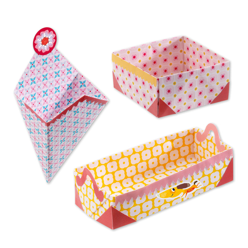 DJECO SMALL BOXES ORIGAMI