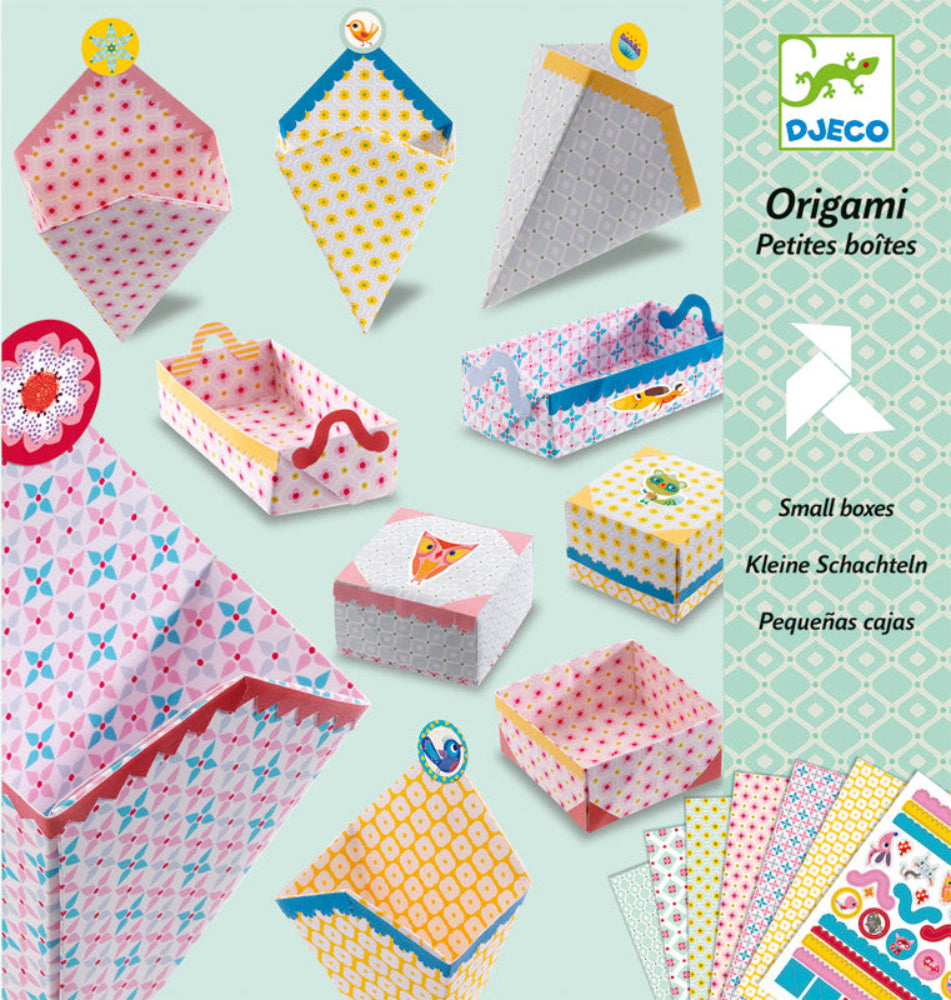 DJECO SMALL BOXES ORIGAMI