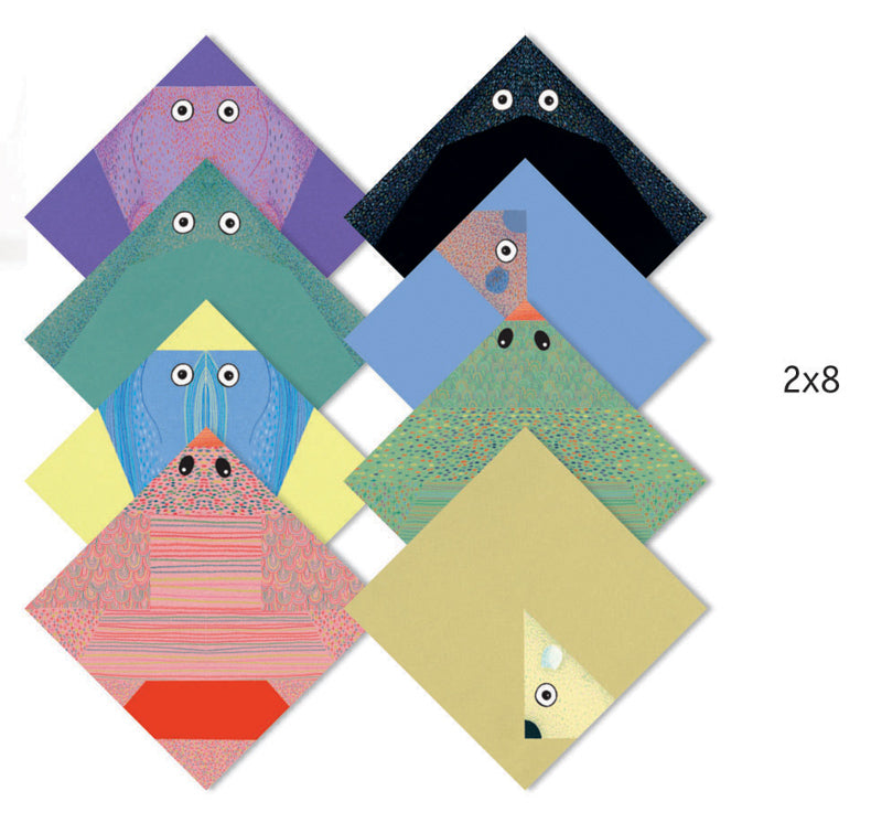 DJECO POLAR ANIMALS ORIGAMI
