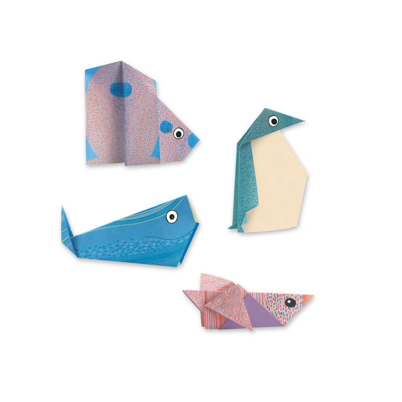 DJECO POLAR ANIMALS ORIGAMI