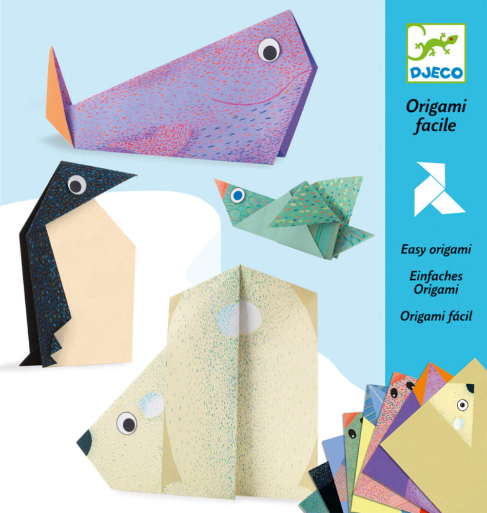 DJECO POLAR ANIMALS ORIGAMI